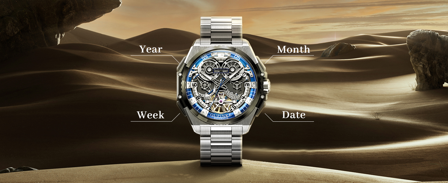 A Dress Watch With Presence