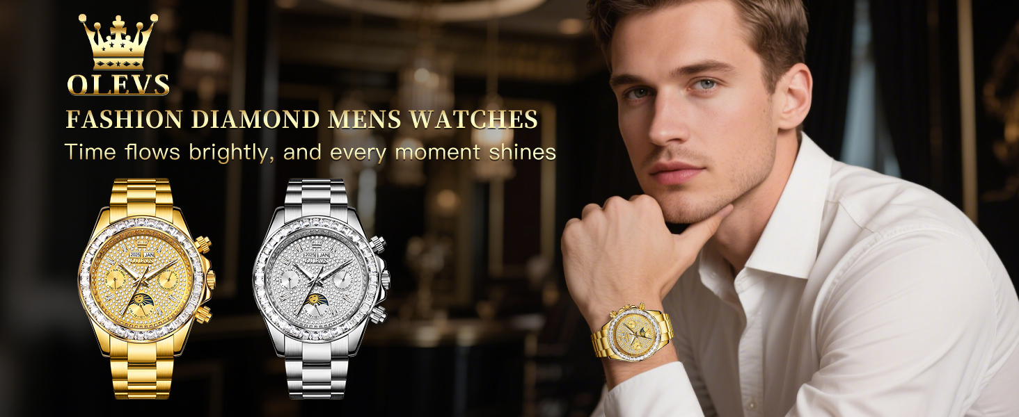 Automatic Movement Dress Watch