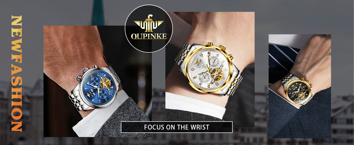 Men's Business Dress Watch