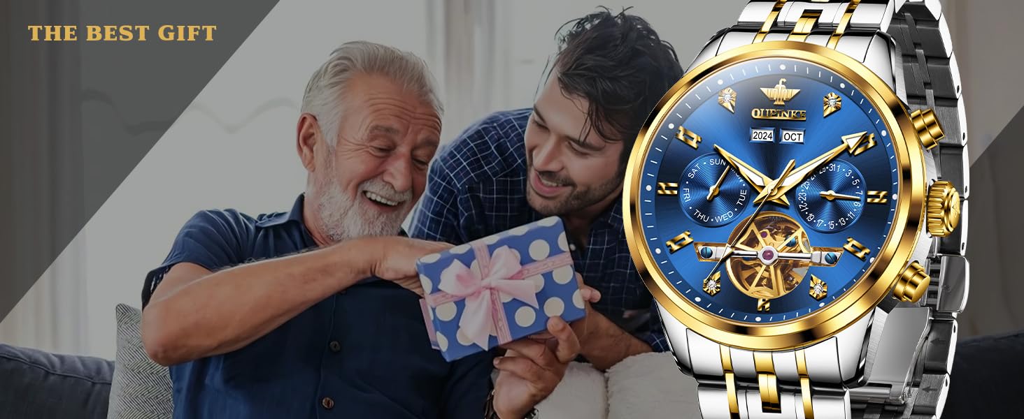Gifts for Men-OUPINKE Watches for Men