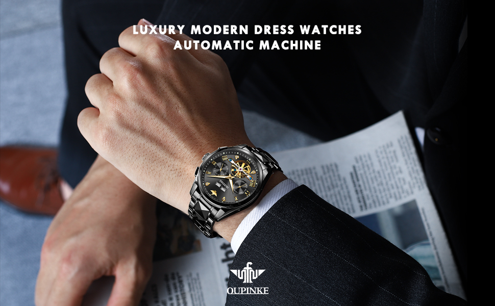 Automatik-Armbanduhr in 40 mm