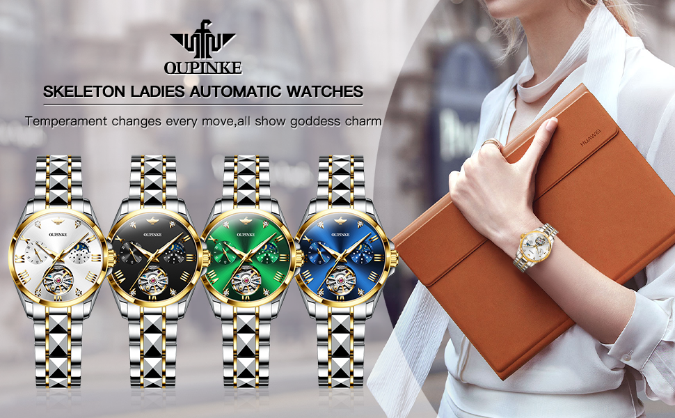OUPINKE Watches for Womens