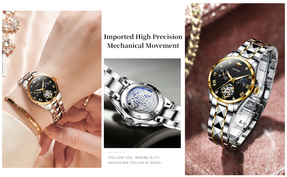 Luxury Automatic Ladies Watch