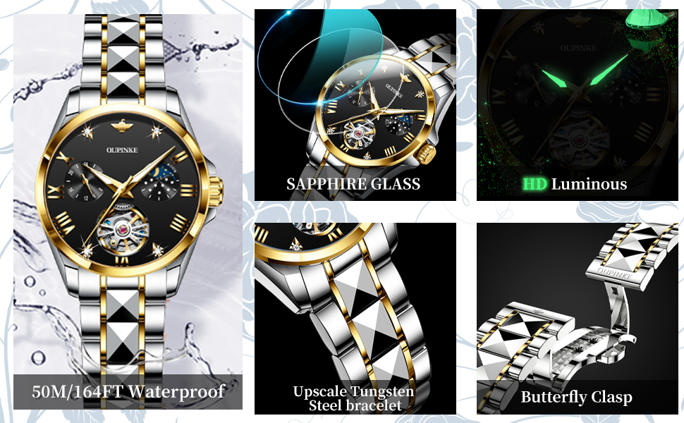 WATER RESISTANT