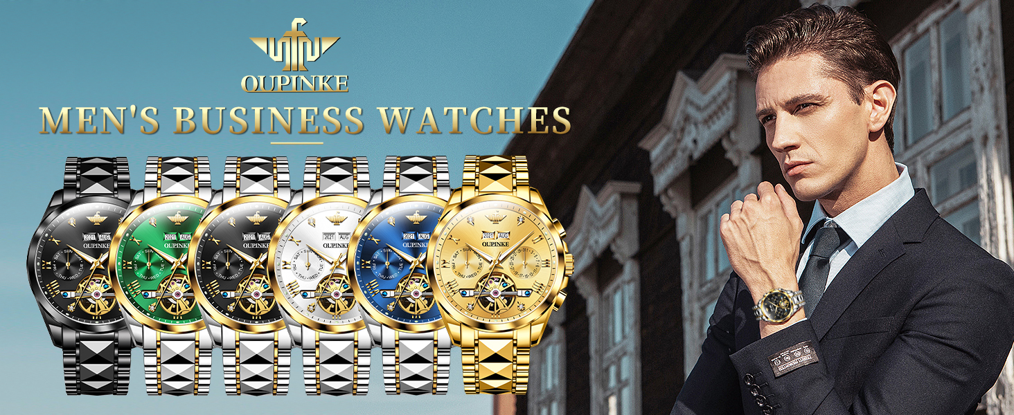 OUPINKE Automatic Men's Watch