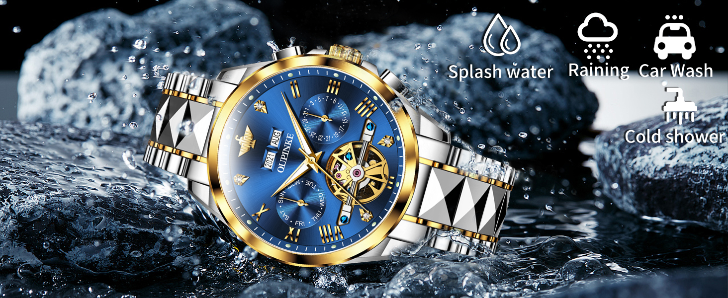165FT WATERPROOF WATCHES