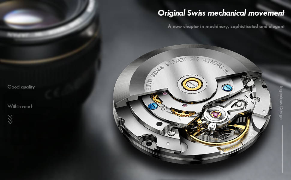 Self-Winding Mechanical Movement