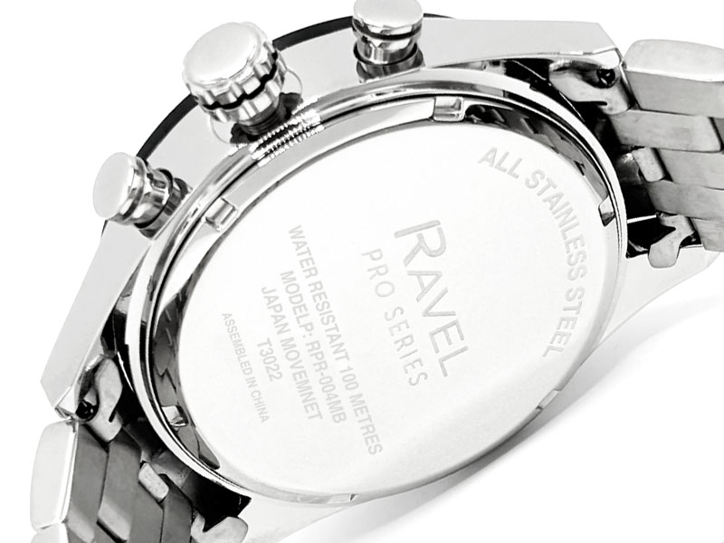 Stainless Steel 10ATM Case