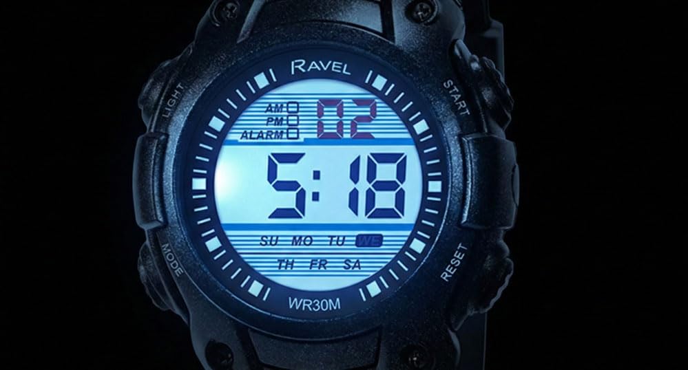 Ravel Multi-Function Digital Watch