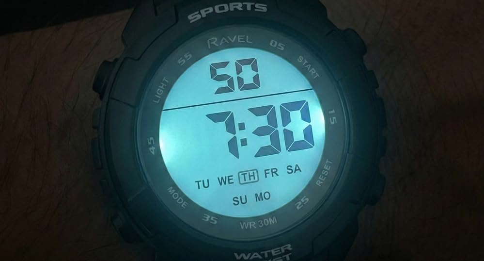 Ravel Multi-Function Digital Watch