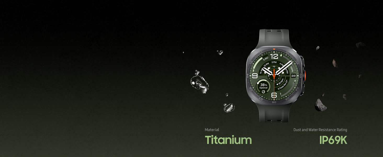 Titanium strength, built to endure