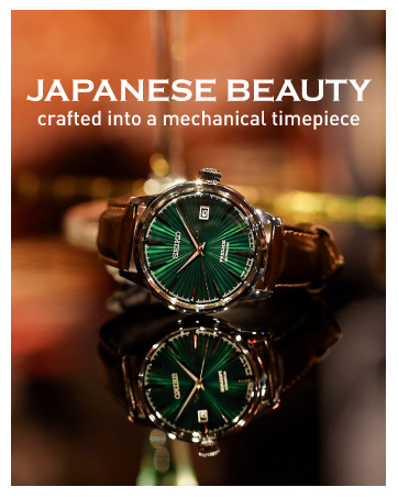 Distinctive Blue Dial