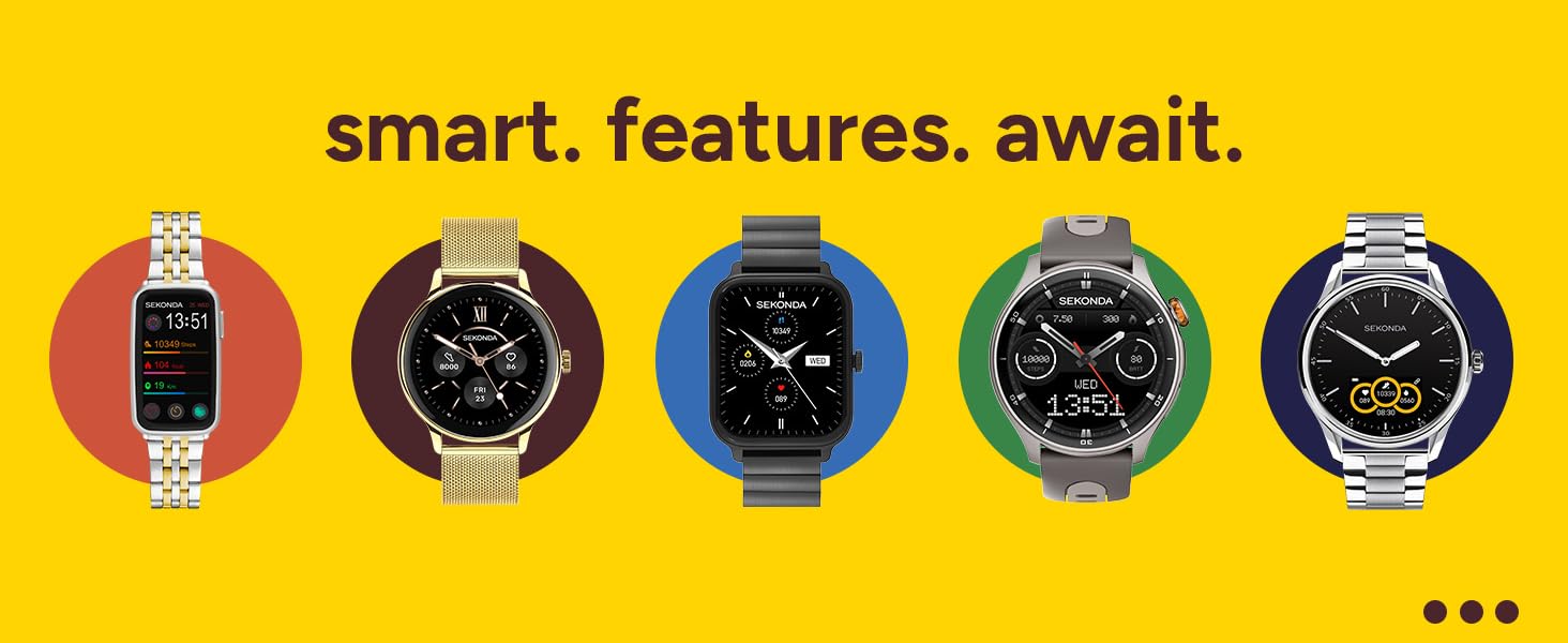 Sekonda Smart Watch Design