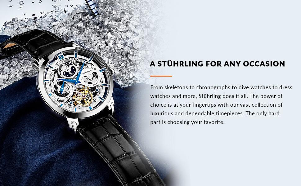 Understated Dress Watch Design
