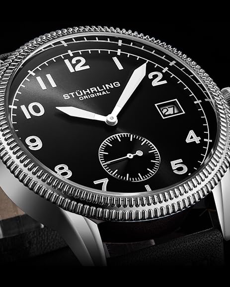 Leather Strap, 100m Rated