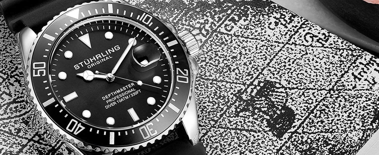 Diver-Inspired Style. Everyday Control