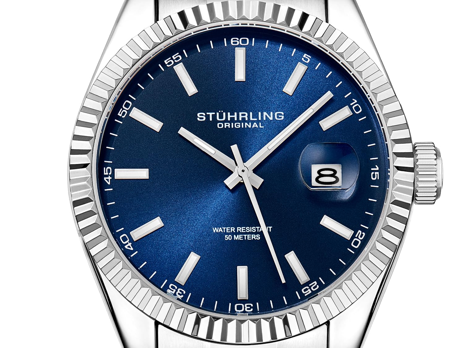 Sunray Blue Dial