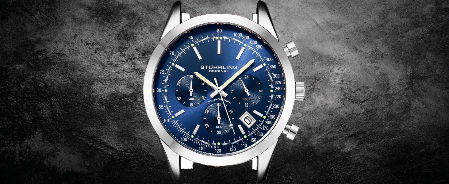 Rialto Chronograph Precision