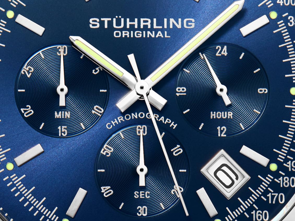 Balanced Chronograph Dial
