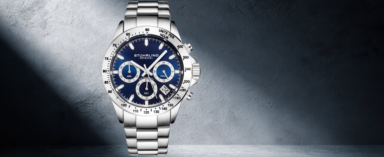 Precision Chronograph Design