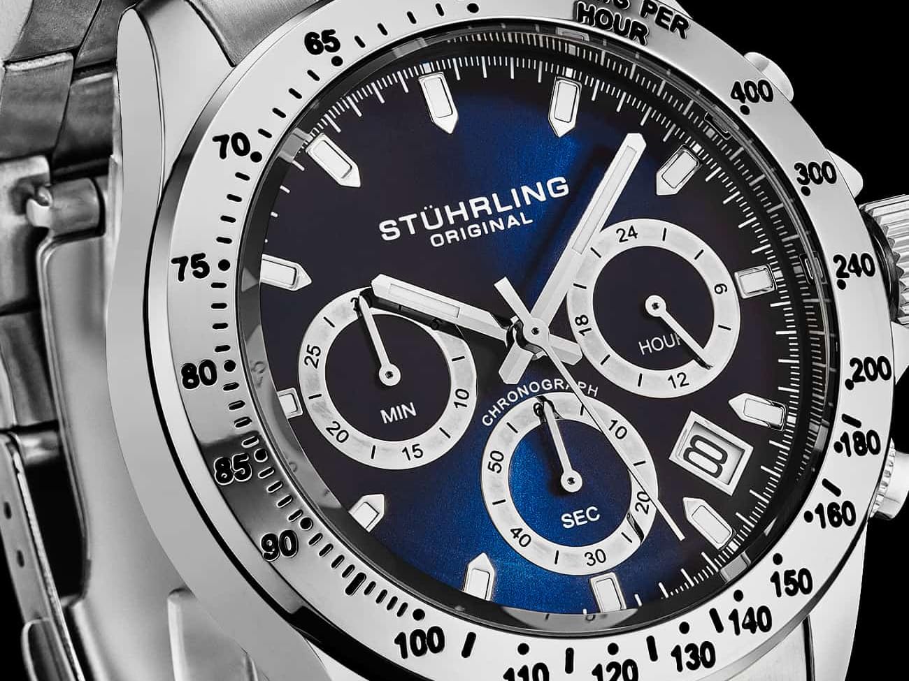 Chronograph Functionality