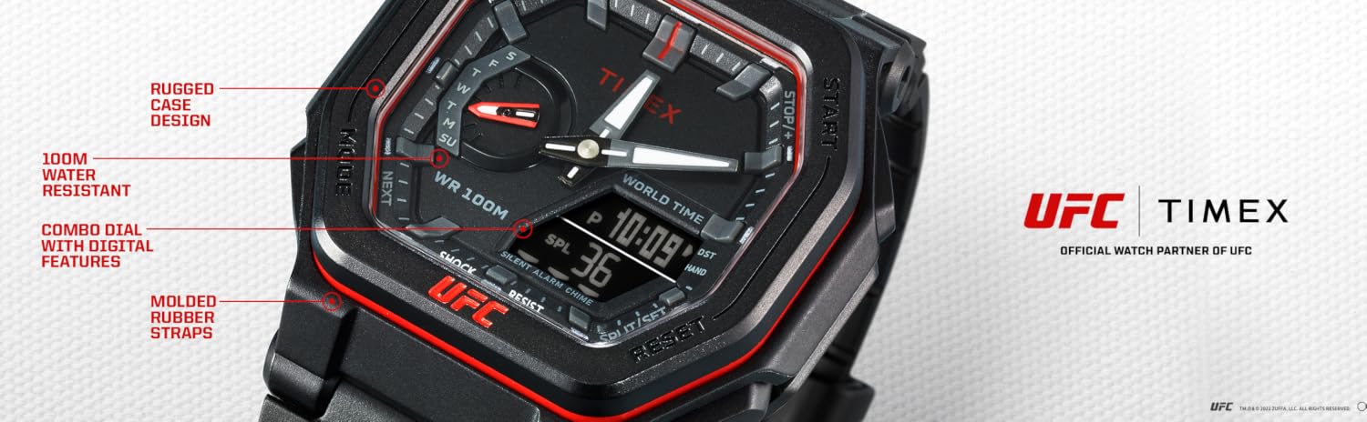 TIMEX X UFC STRENGTH COLLECTION