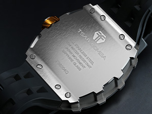 TSAR BOMBA MEN'S WATCH DETAILS