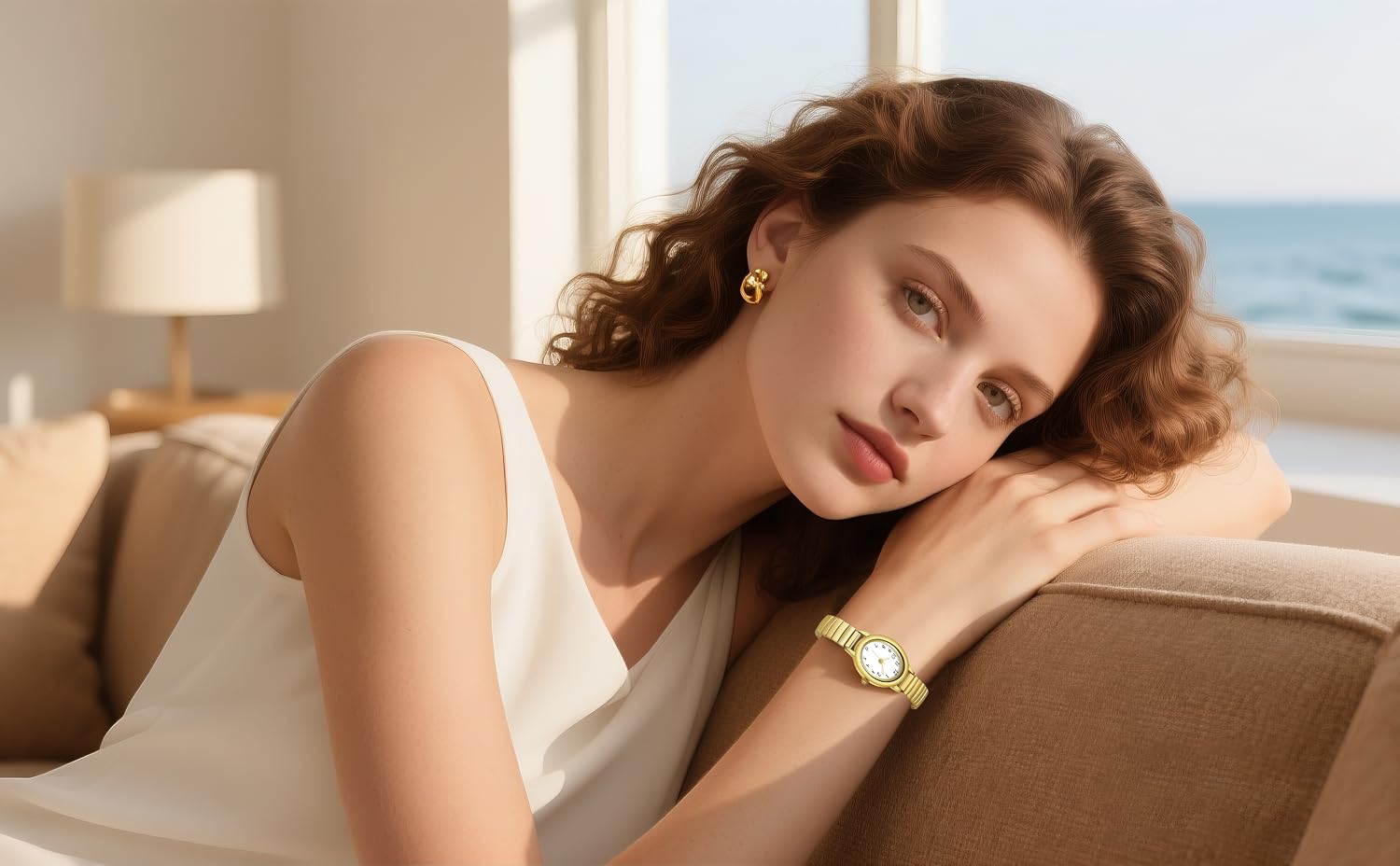 Classic and Elegant Oval Shape Watches for Women