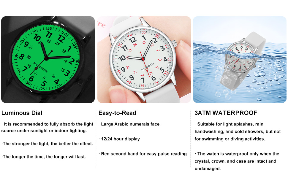 Practical Silicone Strap