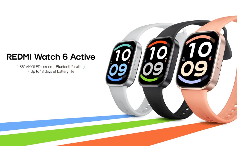 Redmi Watch 6 Active Overview