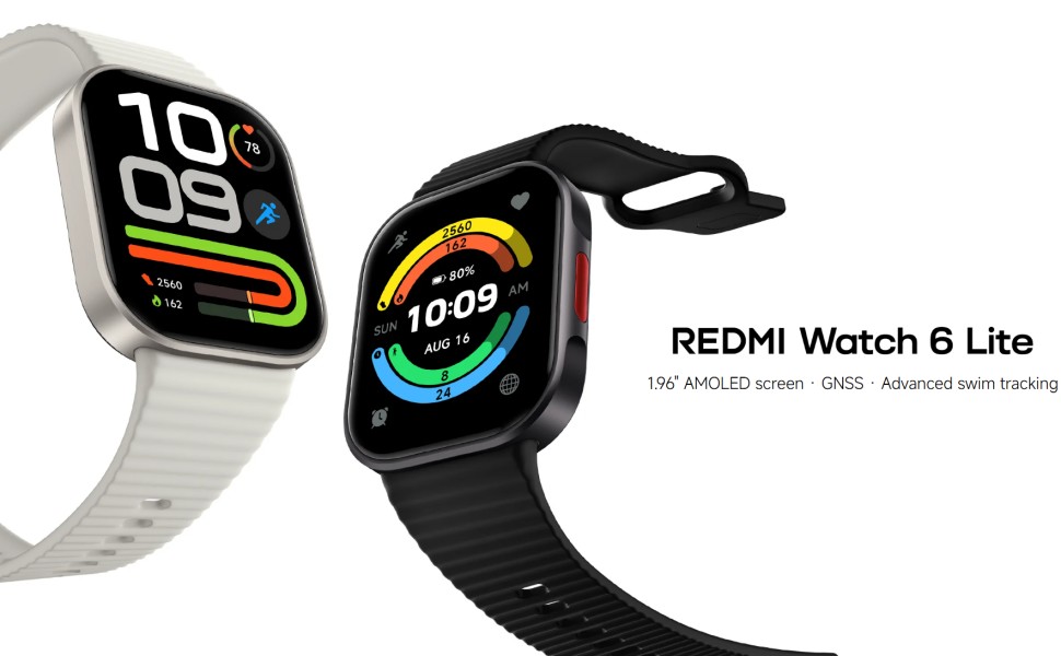 Redmi Watch 6 Lite Overview