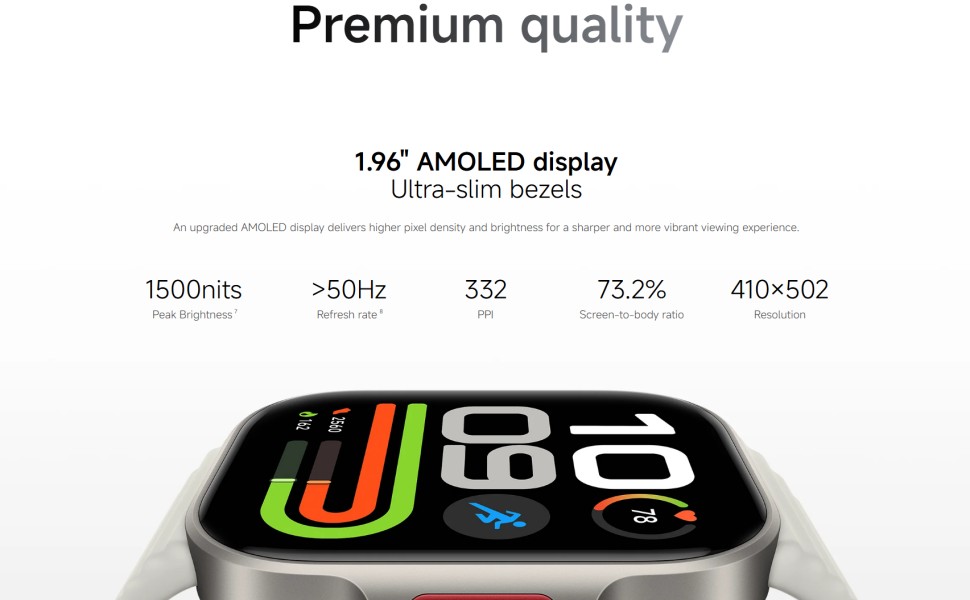 Integrated Smart Features