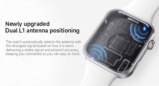 Enhanced Dual L1 Positioning